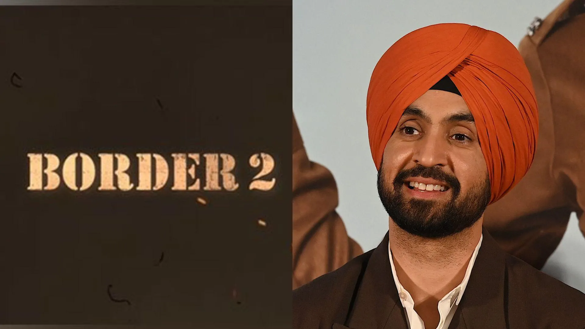 Diljit Dosanjh joins forces with Sunny, Varun for 'Border 2', border 2,  sunny deol, varun dhawan, diljit dosanjh, border 2, release date,  bollywood, movie, latest